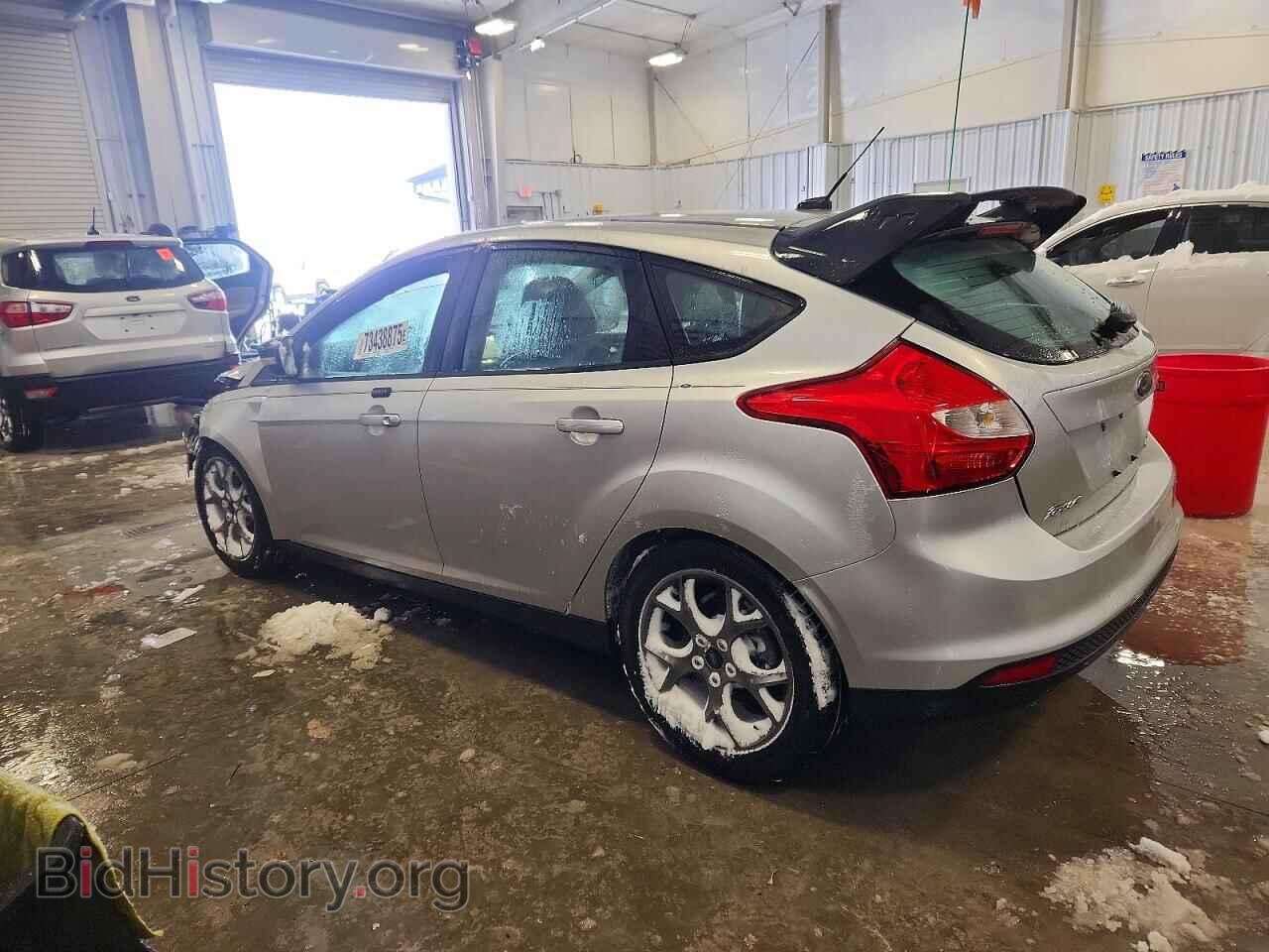 2014 FORD FOCUS - VIN: 1FADP3K21EL129714 - Фото 2