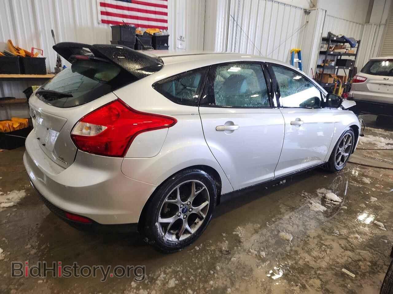 2014 FORD FOCUS - VIN: 1FADP3K21EL129714 - Фото 3