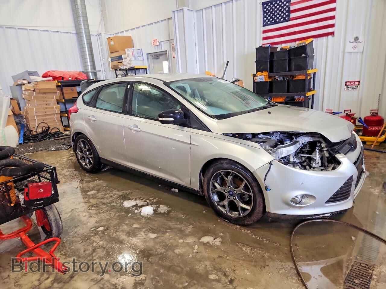 2014 FORD FOCUS - VIN: 1FADP3K21EL129714 - Фото 4