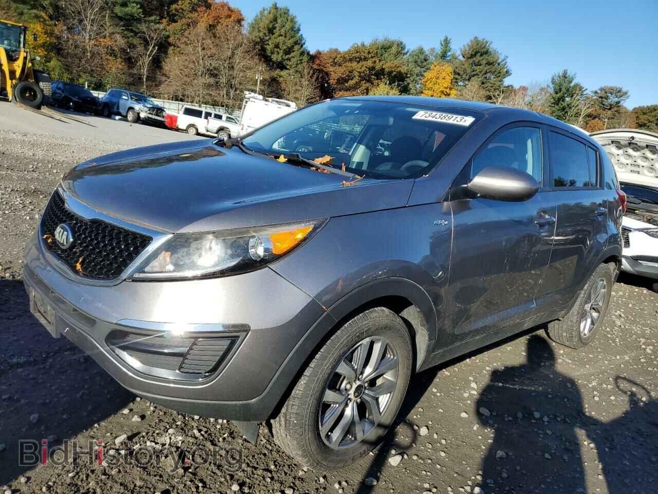 Photo KNDPBCAC0F7670652 - KIA SPORTAGE 2015