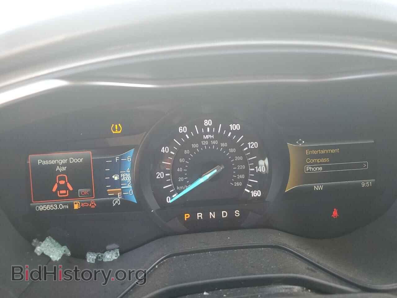 2019 FORD FUSION - VIN: 3FA6P0HD5KR250579 - Фото 9