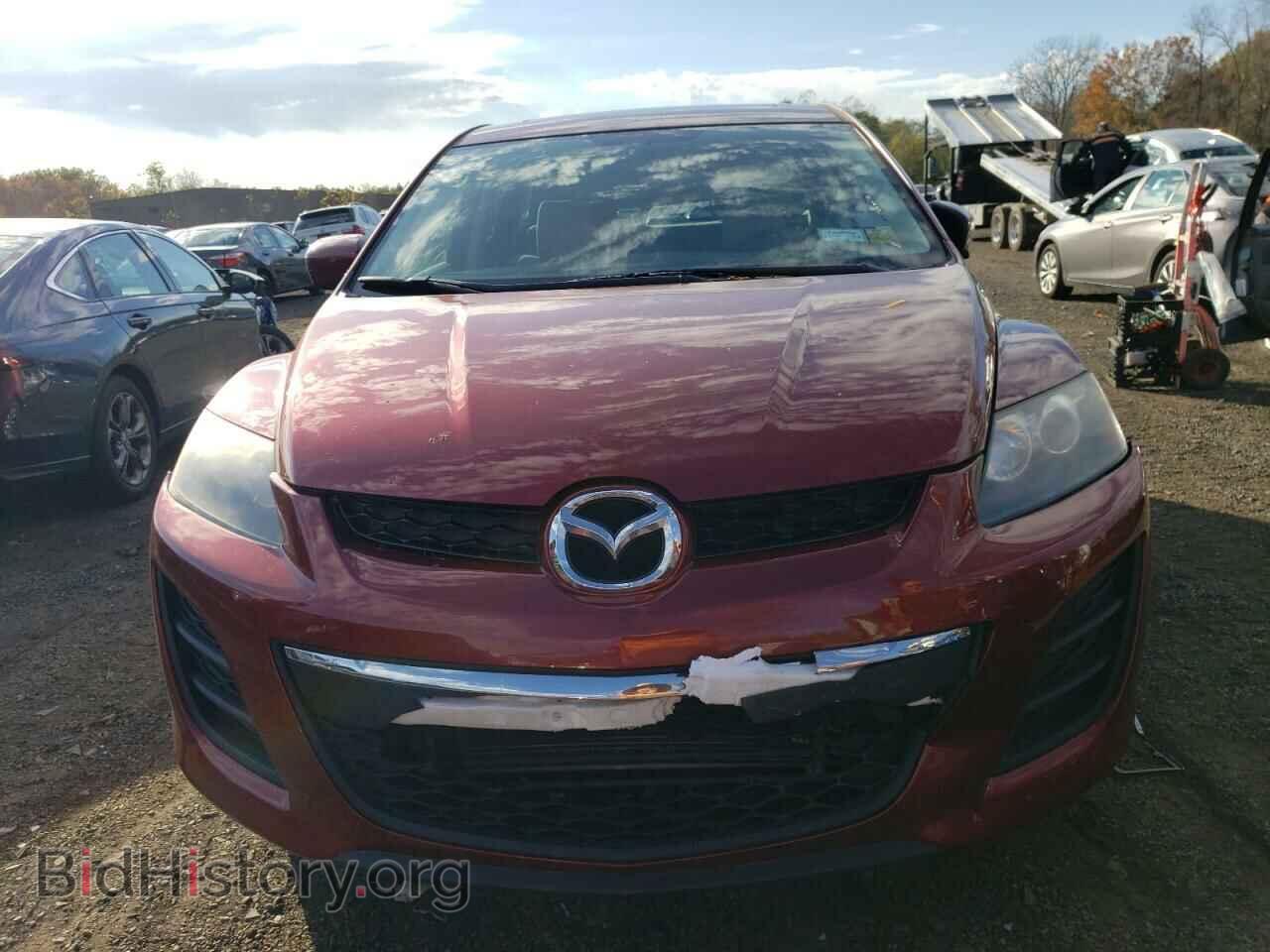 2011 MAZDA CX-7 - VIN: JM3ER2BM5B0354324 - Фото 5