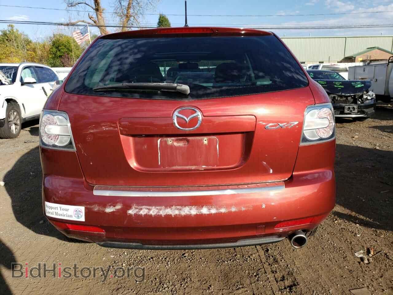 2011 MAZDA CX-7 - VIN: JM3ER2BM5B0354324 - Фото 6