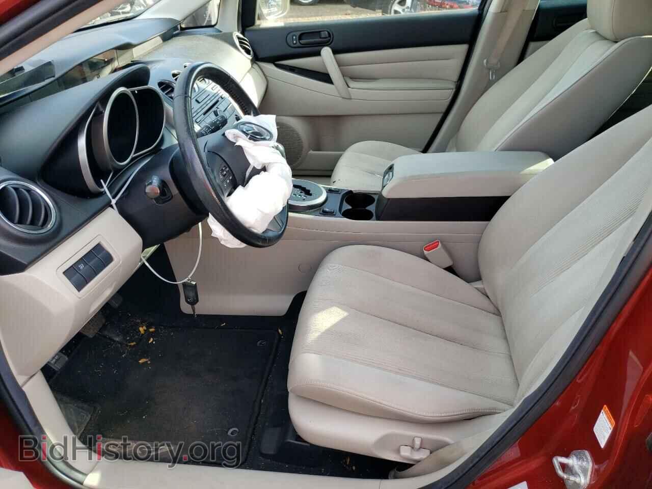 2011 MAZDA CX-7 - VIN: JM3ER2BM5B0354324 - Фото 7