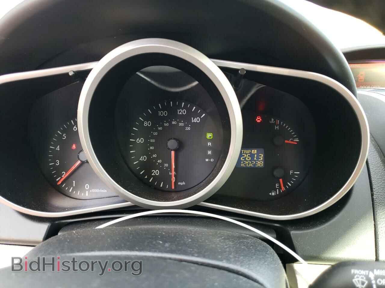 2011 MAZDA CX-7 - VIN: JM3ER2BM5B0354324 - Фото 9