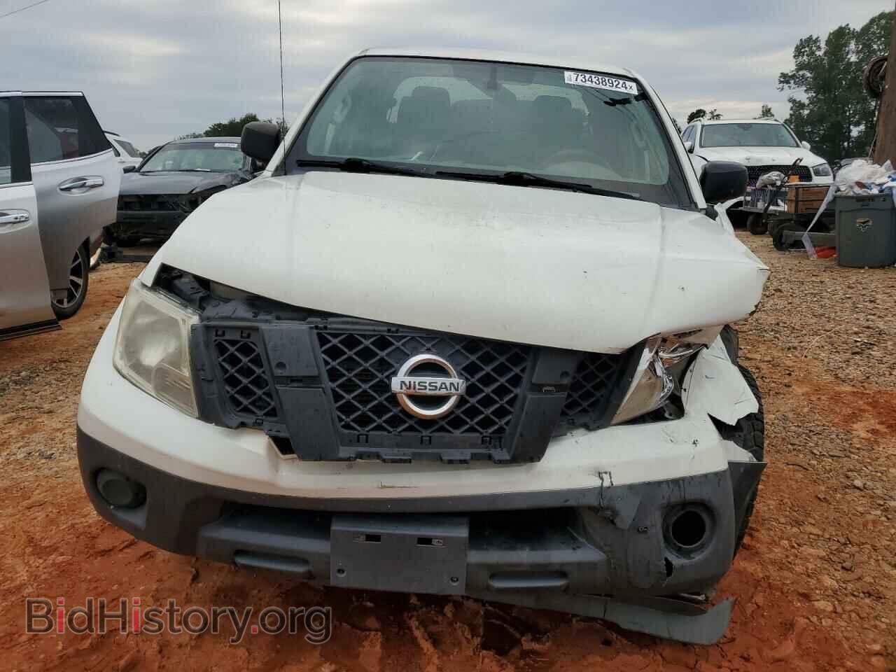 2013 NISSAN FRONTIER - VIN: 1N6AD0ER5DN725907 - Фото 5