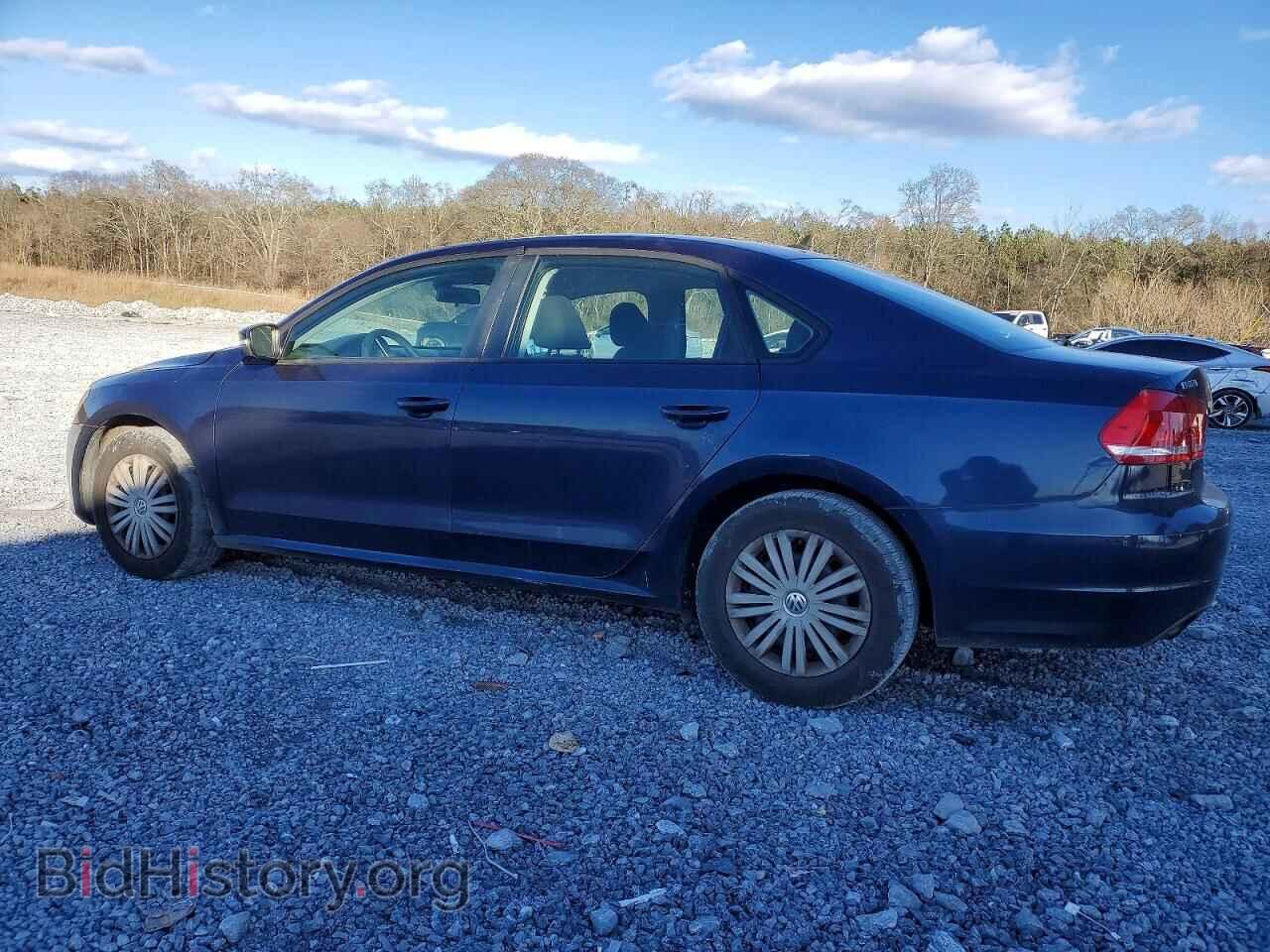 2014 VOLKSWAGEN PASSAT - VIN: 1VWAS7A35EC102297 - Фото 2