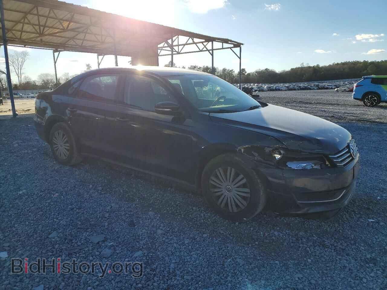 2014 VOLKSWAGEN PASSAT - VIN: 1VWAS7A35EC102297 - Фото 4