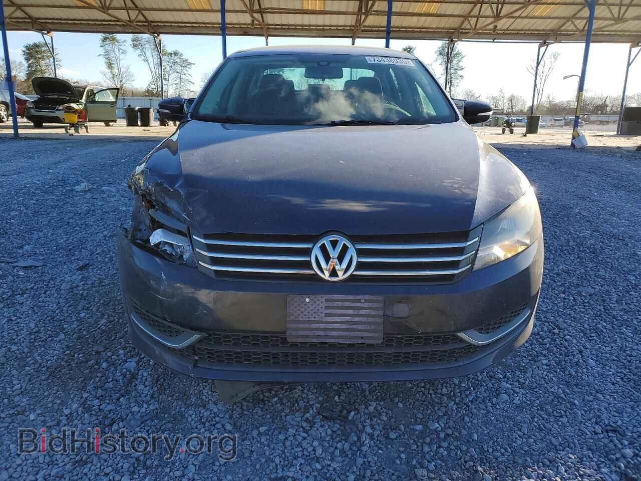 2014 VOLKSWAGEN PASSAT - VIN: 1VWAS7A35EC102297 - Фото 5