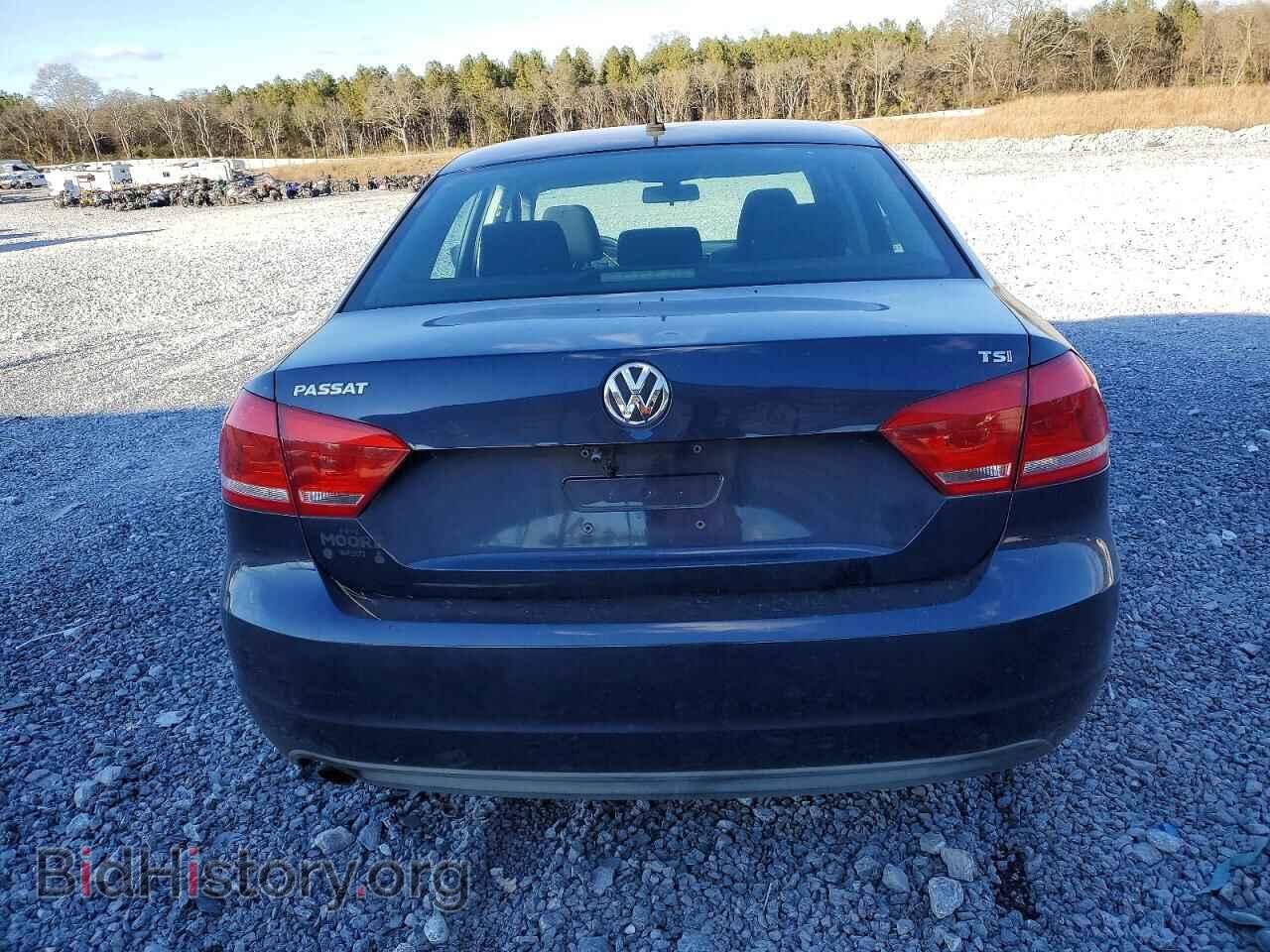 2014 VOLKSWAGEN PASSAT - VIN: 1VWAS7A35EC102297 - Фото 6