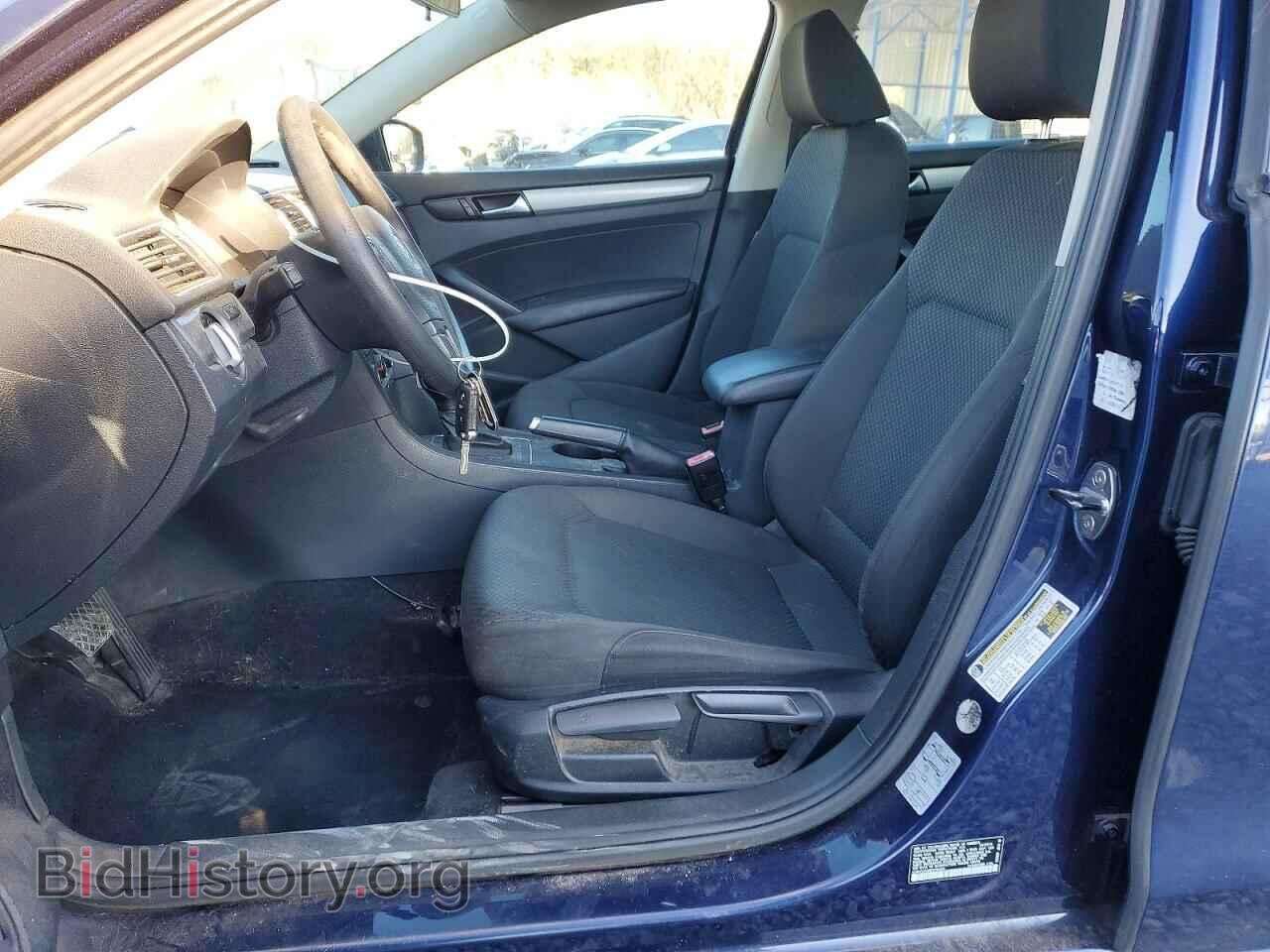 2014 VOLKSWAGEN PASSAT - VIN: 1VWAS7A35EC102297 - Фото 7