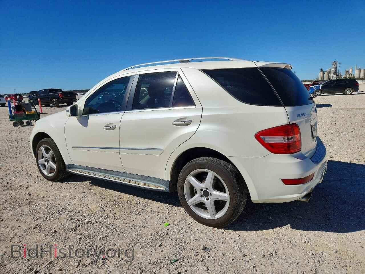 2011 MERCEDES-BENZ M-CLASS - VIN: 4JGBB7CB0BA656331 - Фото 2