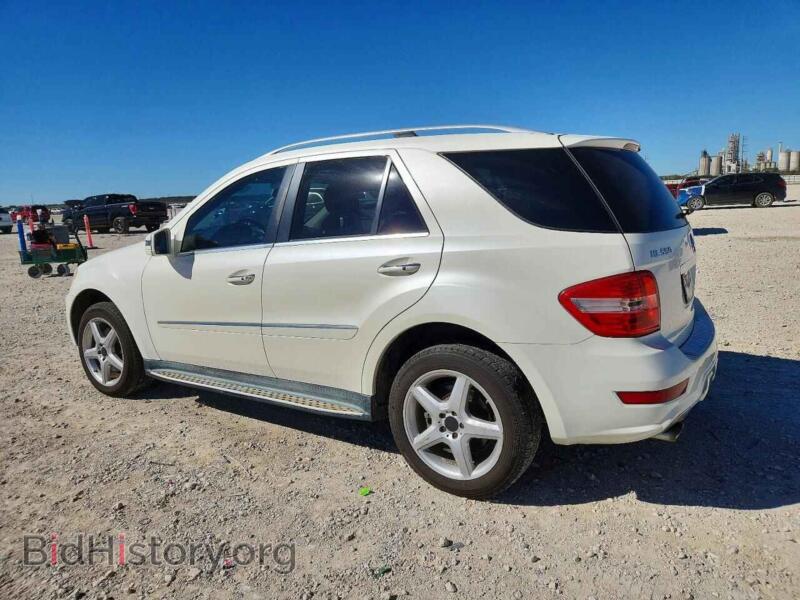 2011 Mercedes-Benz M-CLASS (VIN 4JGBB7CB0BA656331) — фото 2 из 13