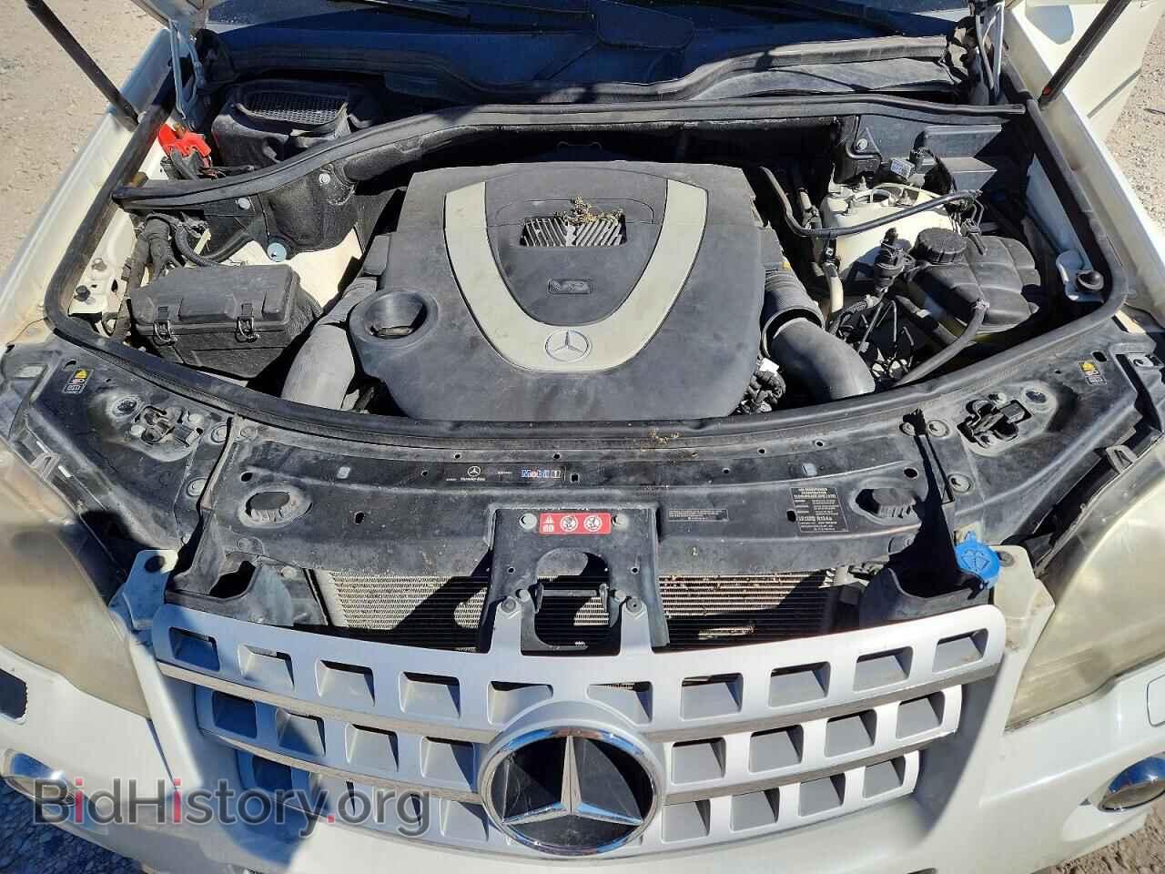2011 MERCEDES-BENZ M-CLASS - VIN: 4JGBB7CB0BA656331 - Фото 12