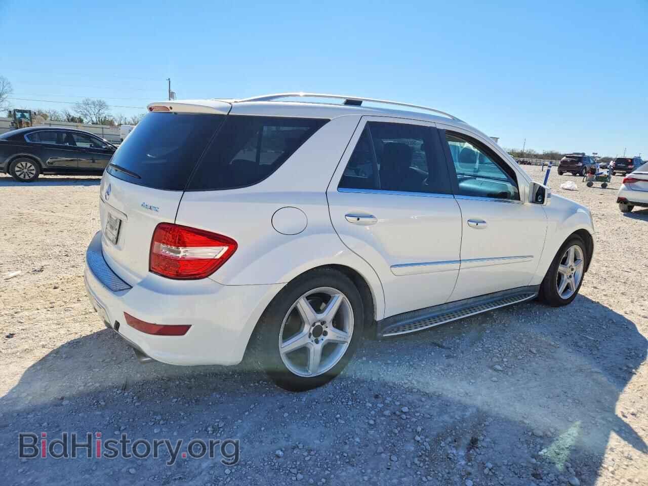 2011 MERCEDES-BENZ M-CLASS - VIN: 4JGBB7CB0BA656331 - Фото 3