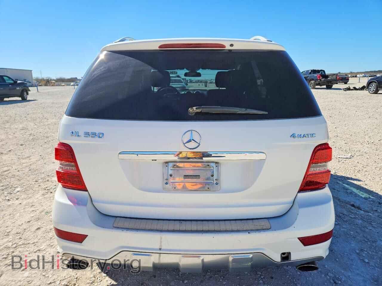 2011 MERCEDES-BENZ M-CLASS - VIN: 4JGBB7CB0BA656331 - Фото 6