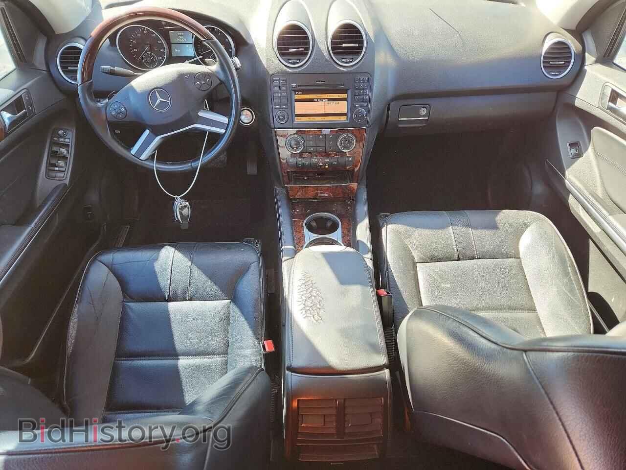 2011 MERCEDES-BENZ M-CLASS - VIN: 4JGBB7CB0BA656331 - Фото 8