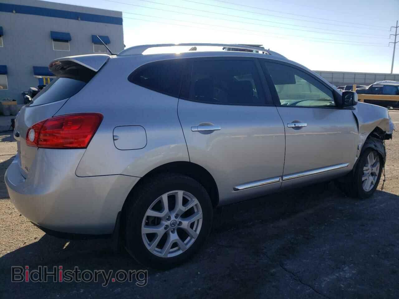 2011 NISSAN ROGUE - VIN: JN8AS5MV3BW689974 - Фото 3