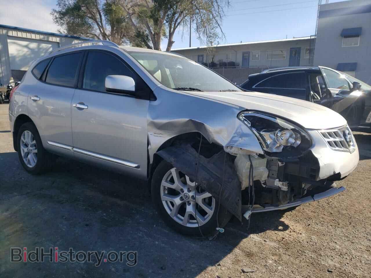 2011 NISSAN ROGUE - VIN: JN8AS5MV3BW689974 - Фото 4