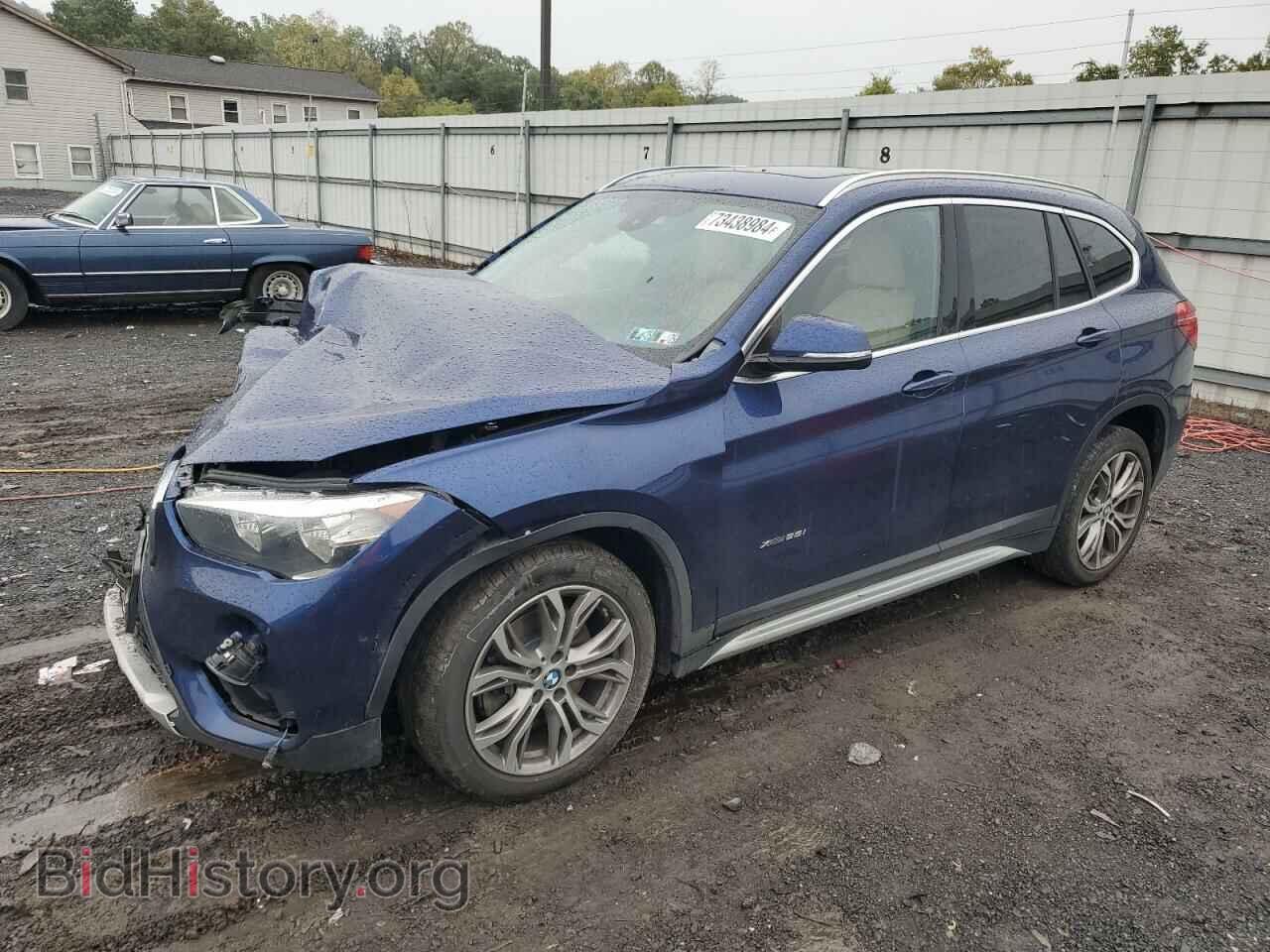 Фотография WBXHT3C30H5F87743 - BMW X1 2017