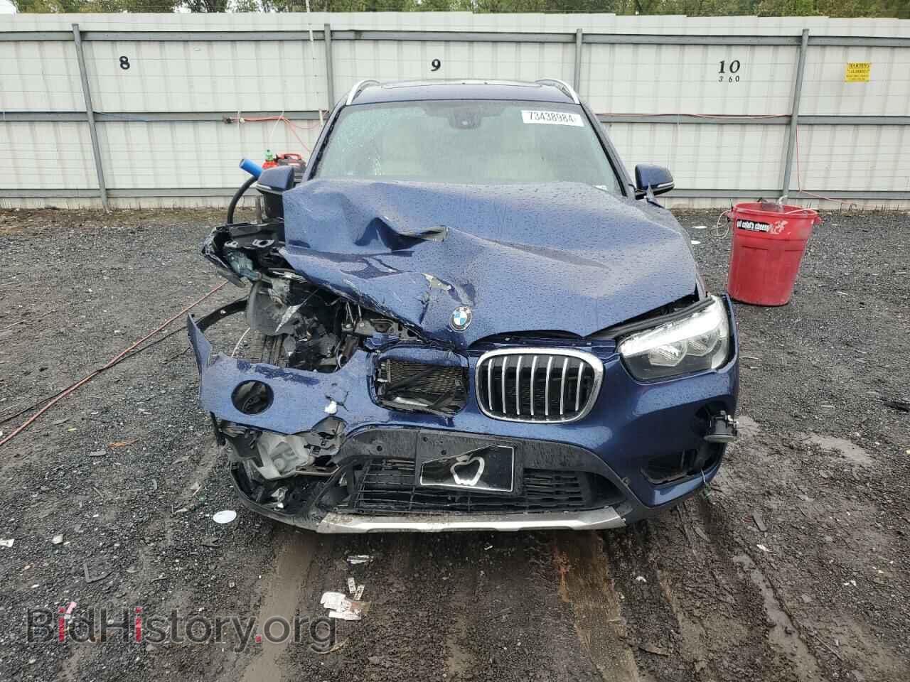 2017 BMW X1 - VIN: WBXHT3C30H5F87743 - Фото 5