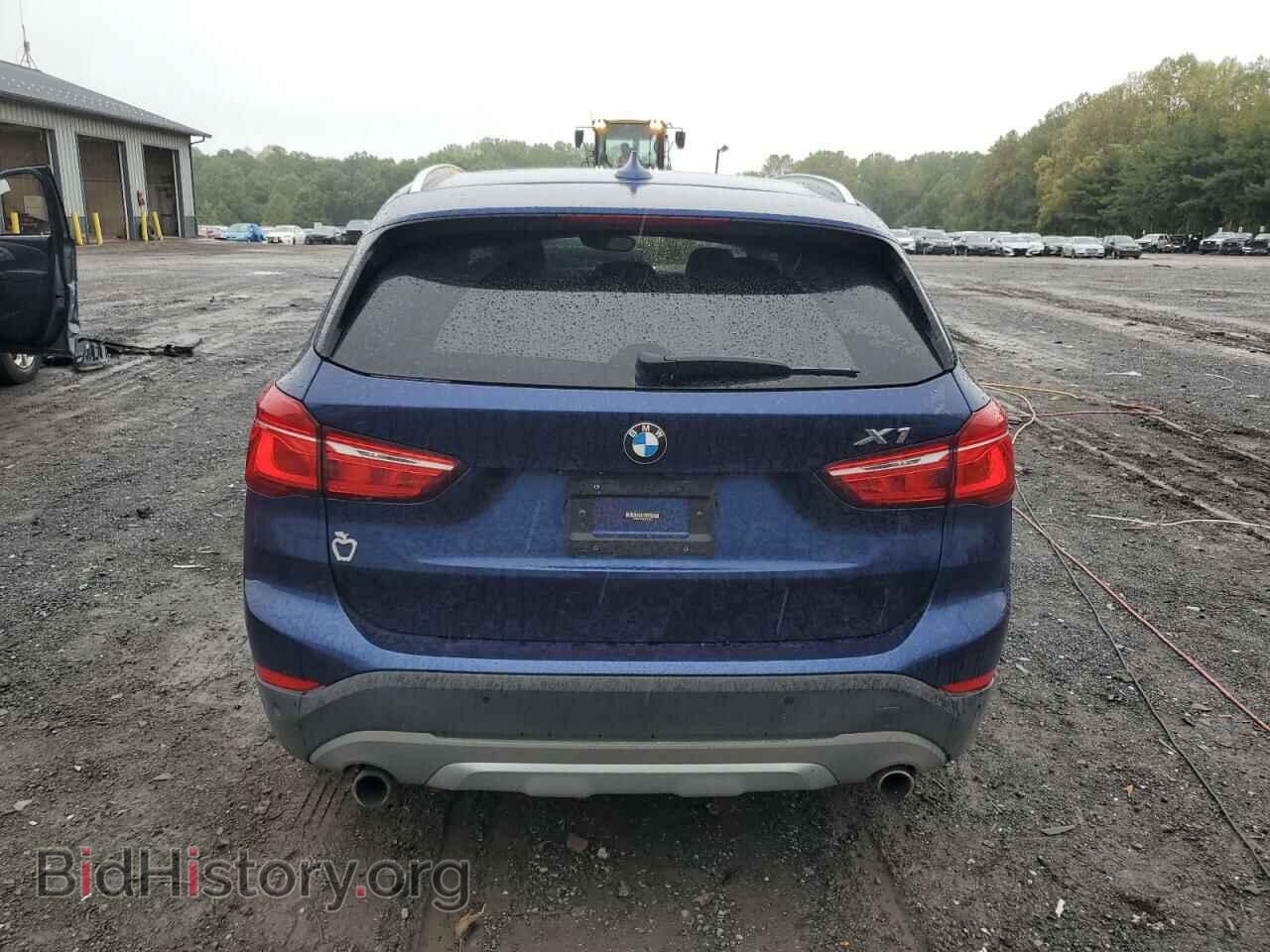 2017 BMW X1 - VIN: WBXHT3C30H5F87743 - Фото 6