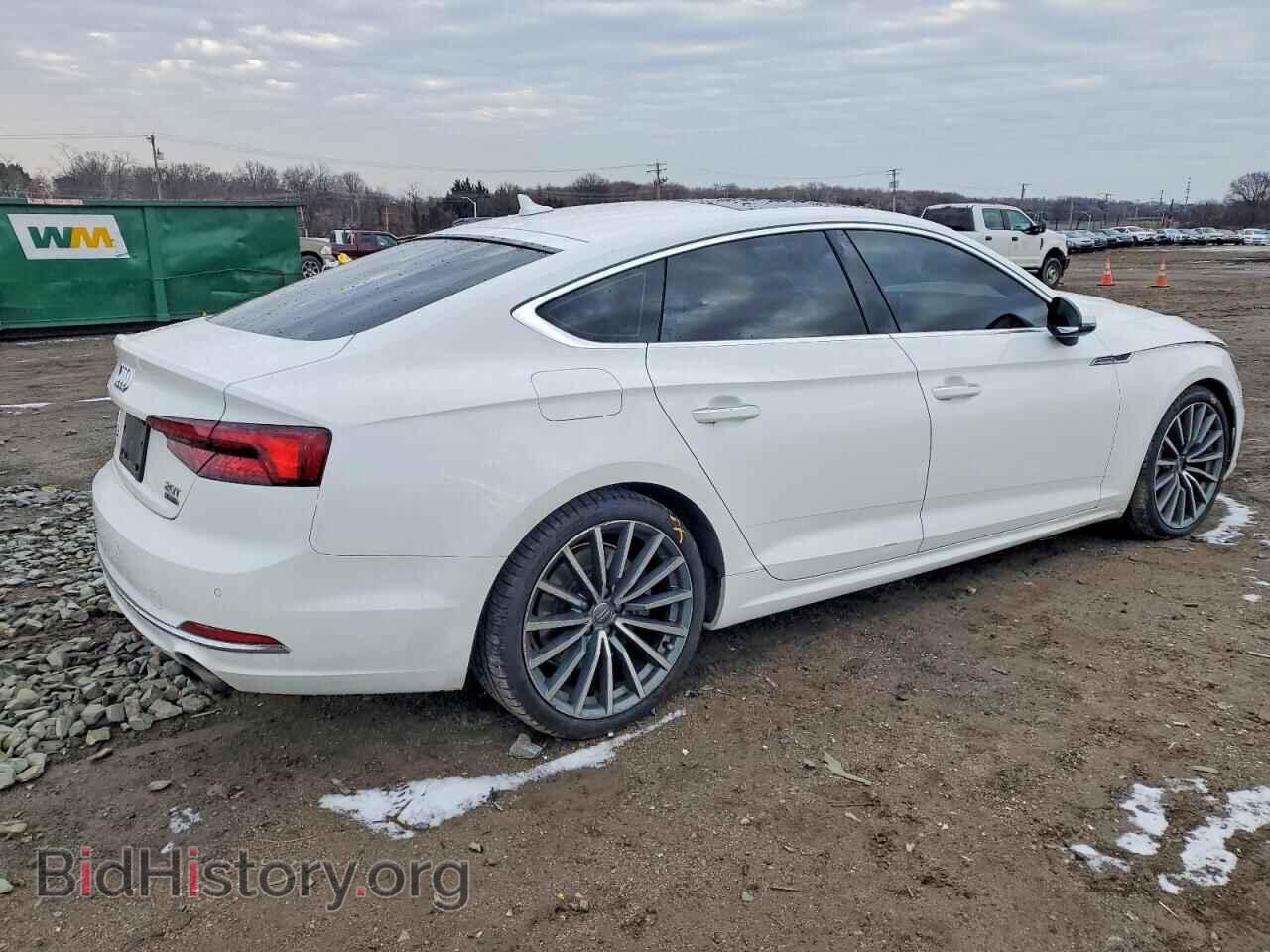 2018 AUDI A5 - VIN: WAUBNCF53JA091515 - Фото 3