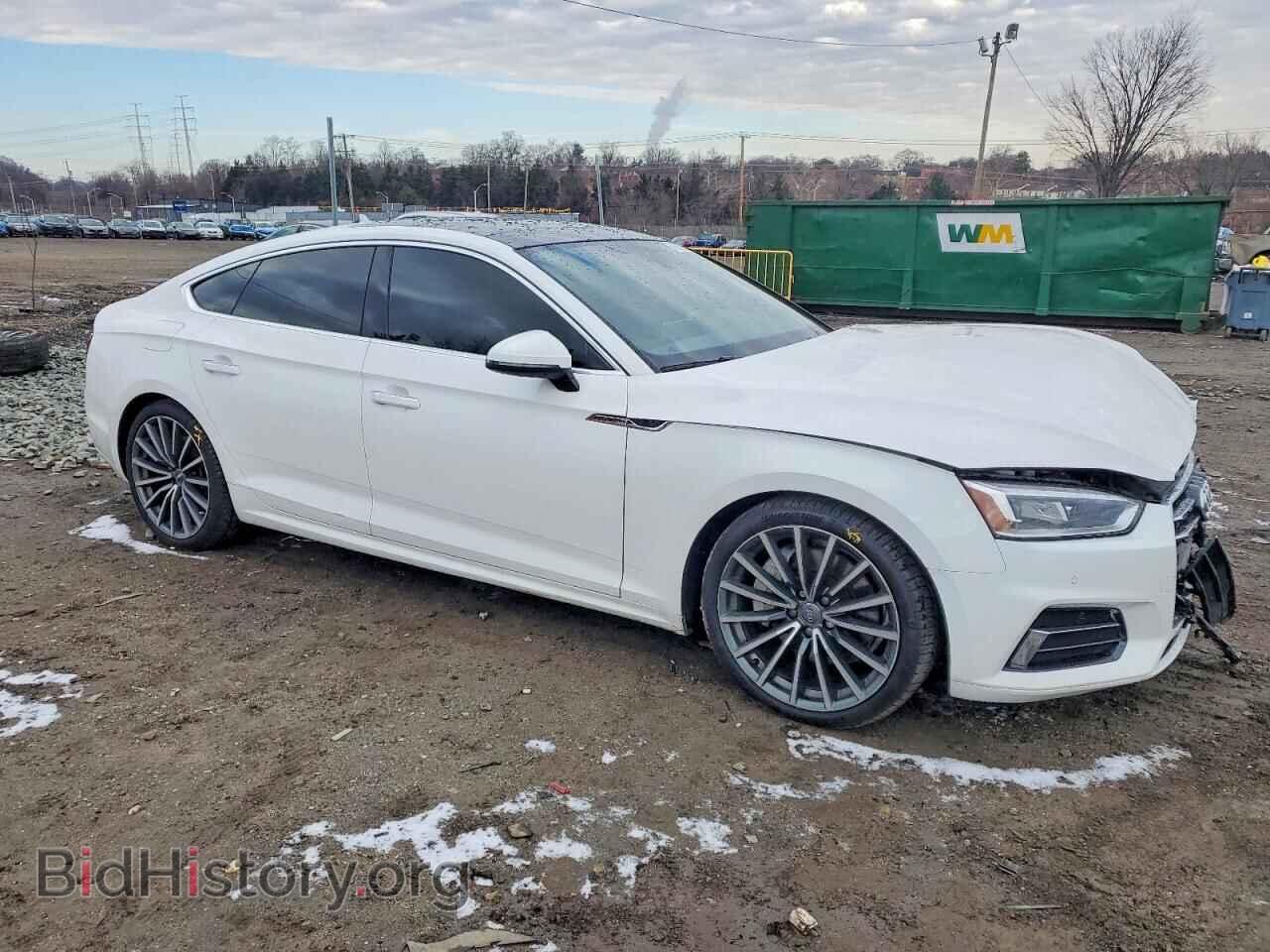 2018 AUDI A5 - VIN: WAUBNCF53JA091515 - Фото 4