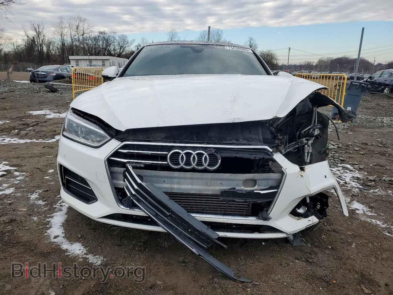 2018 AUDI A5 - VIN: WAUBNCF53JA091515 - Фото 5