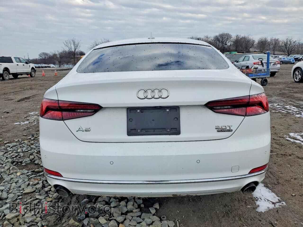 2018 AUDI A5 - VIN: WAUBNCF53JA091515 - Фото 6