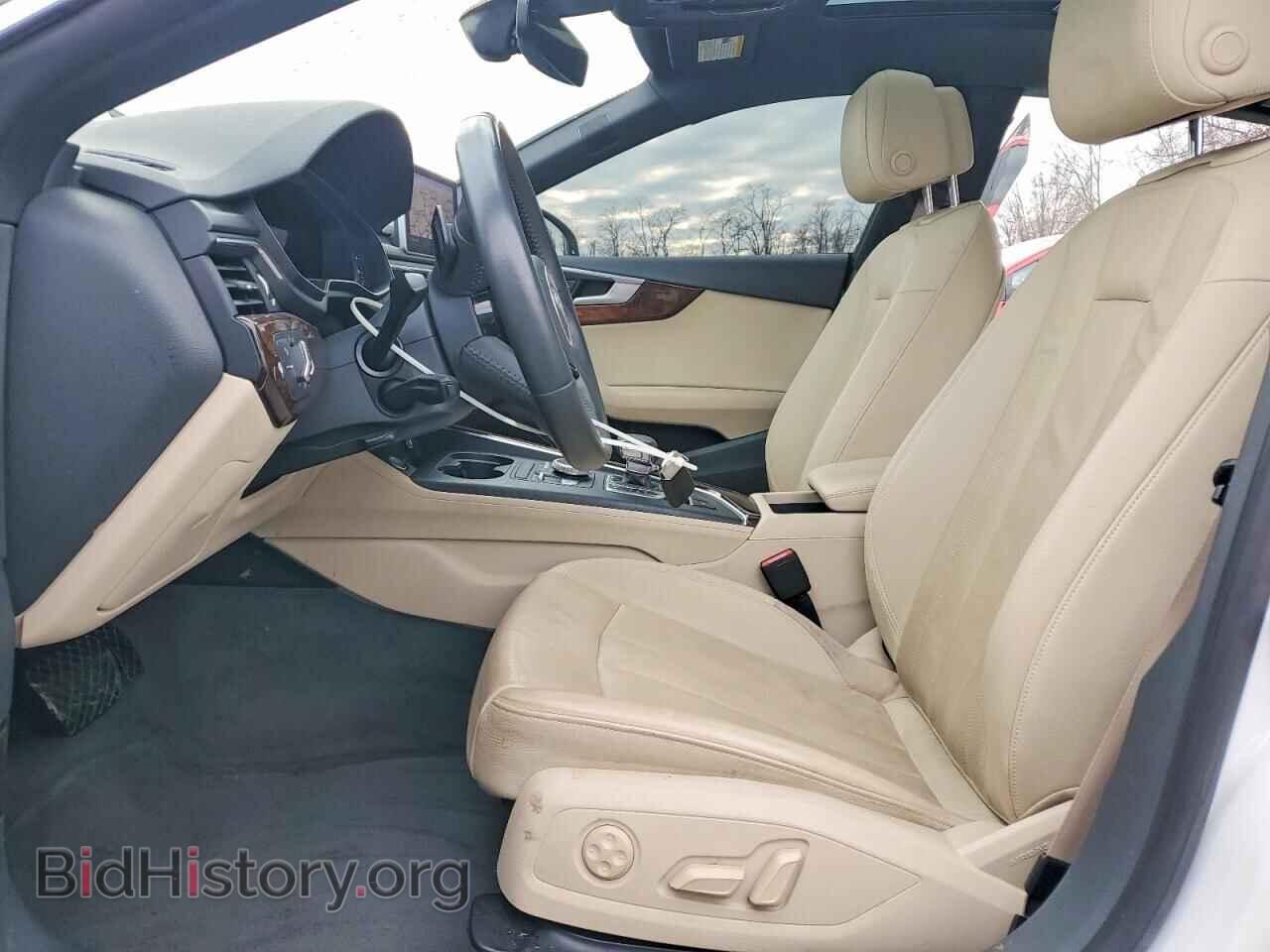2018 AUDI A5 - VIN: WAUBNCF53JA091515 - Фото 7