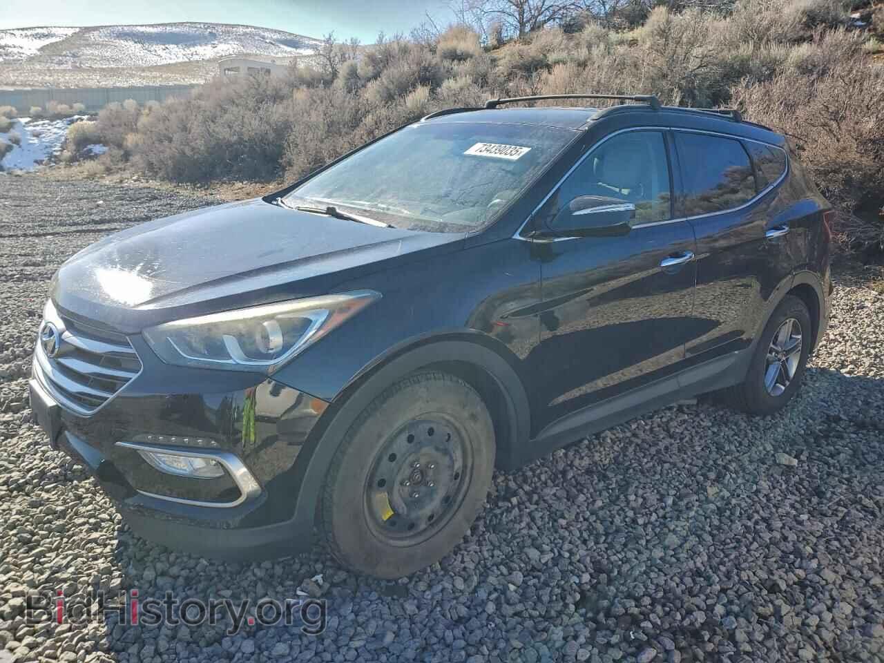 Фотография 5NMZU3LB7HH018792 - HYUNDAI SANTA FE 2017