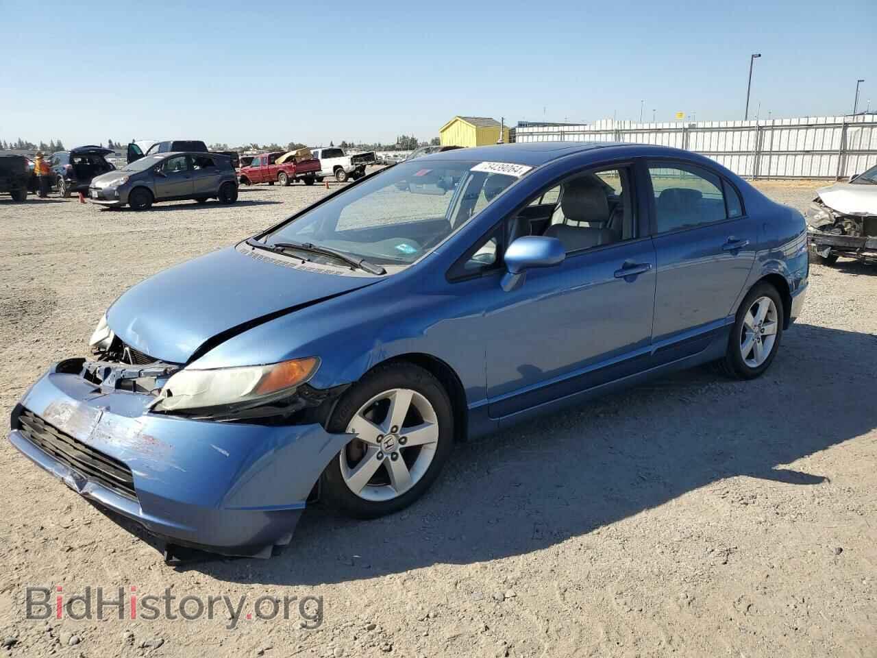 Фотография 1HGFA16847L129380 - HONDA CIVIC 2007