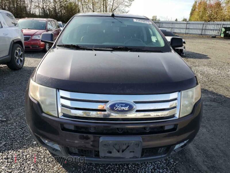 2007 Ford EDGE (VIN 2FMDK49C57BA65057) — фото 5 из 13