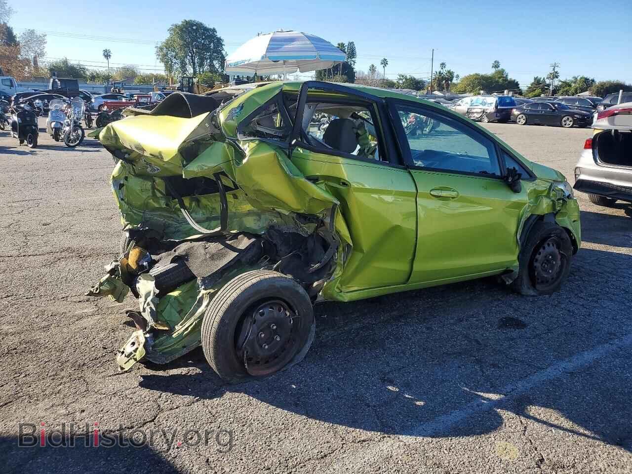2013 FORD FIESTA - VIN: 3FADP4BJ0DM154064 - Фото 3