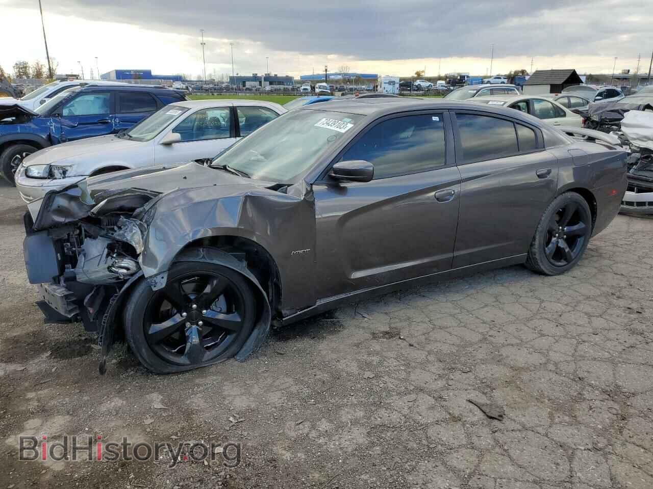 Photo 2C3CDXCT6DH615657 - DODGE CHARGER 2013