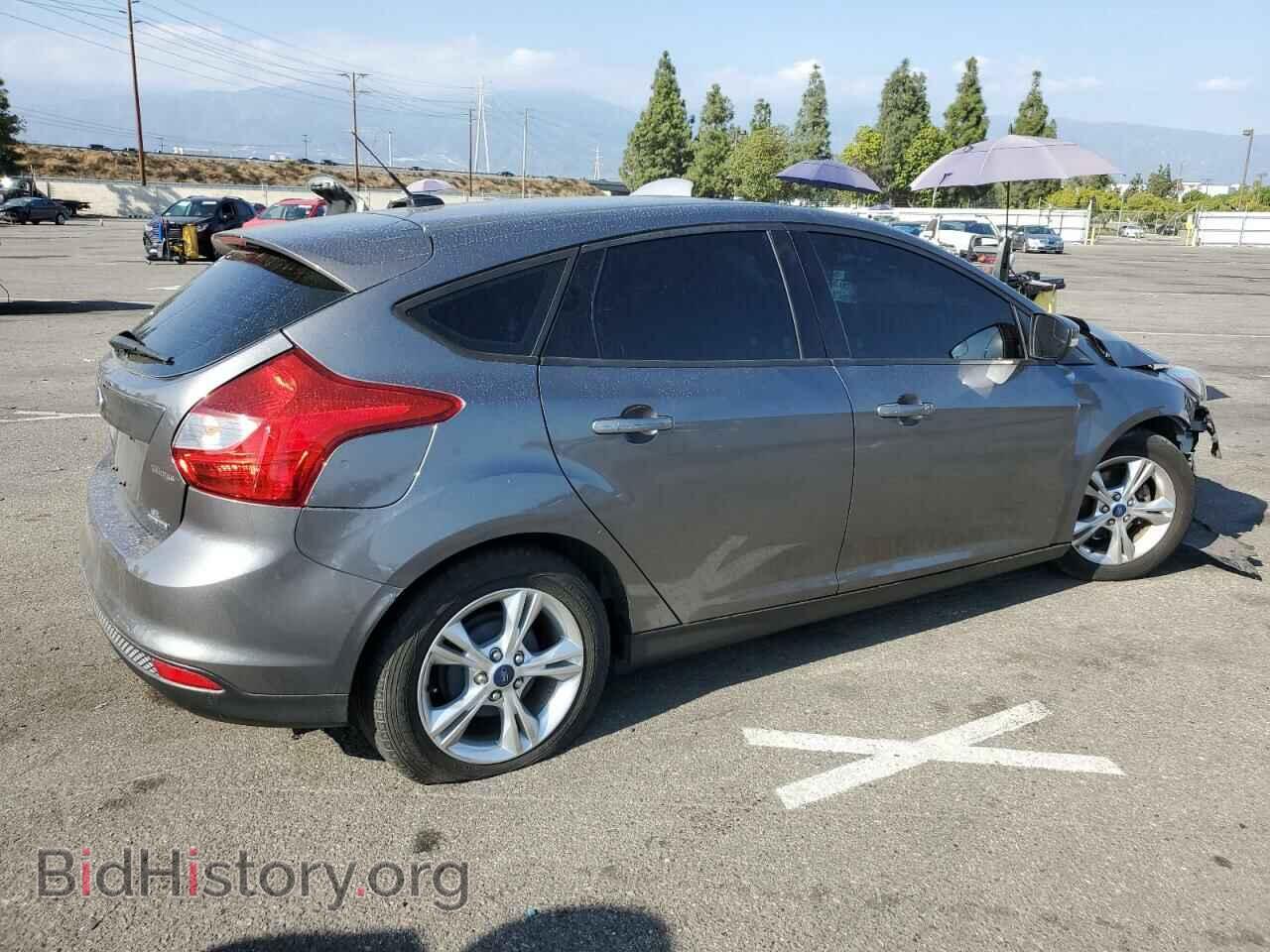 2013 FORD FOCUS - VIN: 1FADP3K2XDL373229 - Фото 3