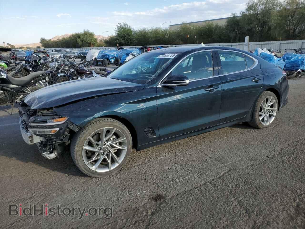 Photo KMTG34TA2NU094241 - GENESIS G70 BASE 2022