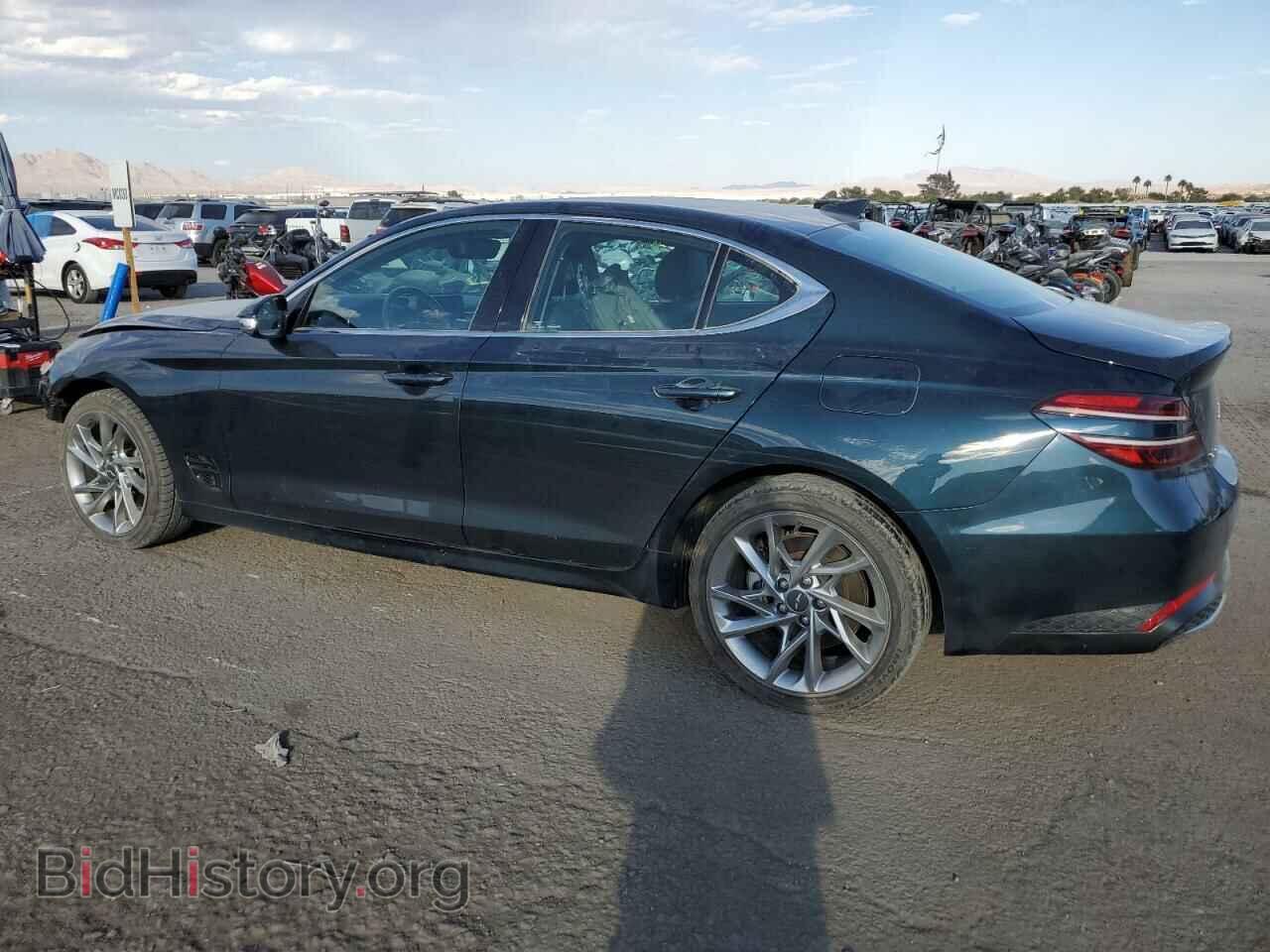 2022 GENESIS G70 BASE - VIN: KMTG34TA2NU094241 - Photo 2