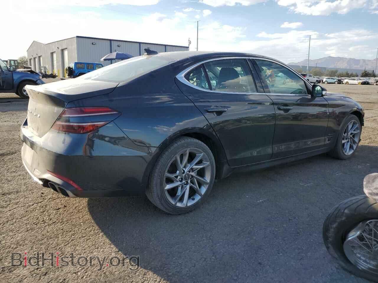 2022 GENESIS G70 BASE - VIN: KMTG34TA2NU094241 - Photo 3