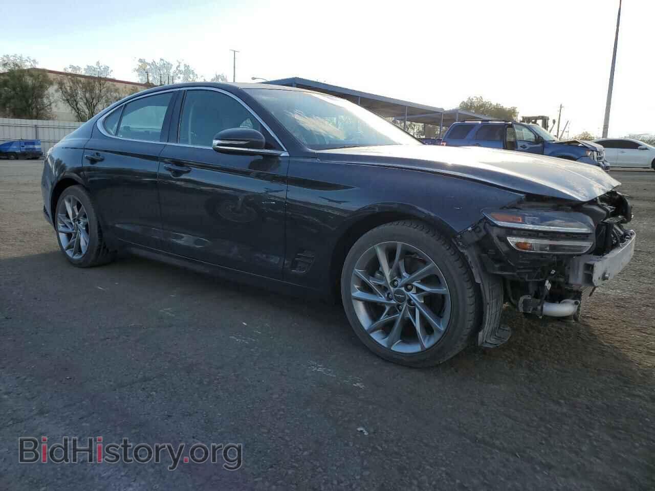 2022 GENESIS G70 BASE - VIN: KMTG34TA2NU094241 - Photo 4