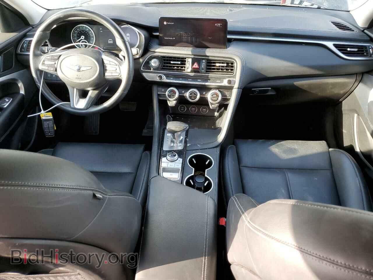 2022 GENESIS G70 BASE - VIN: KMTG34TA2NU094241 - Photo 8