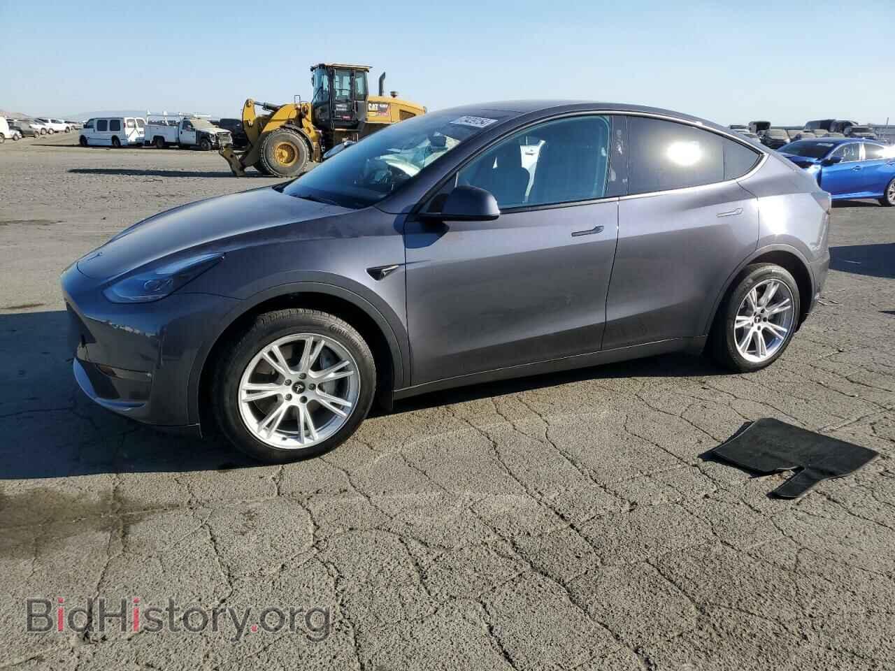 Photo 7SAYGAEE7PF781090 - TESLA MODEL Y 2023