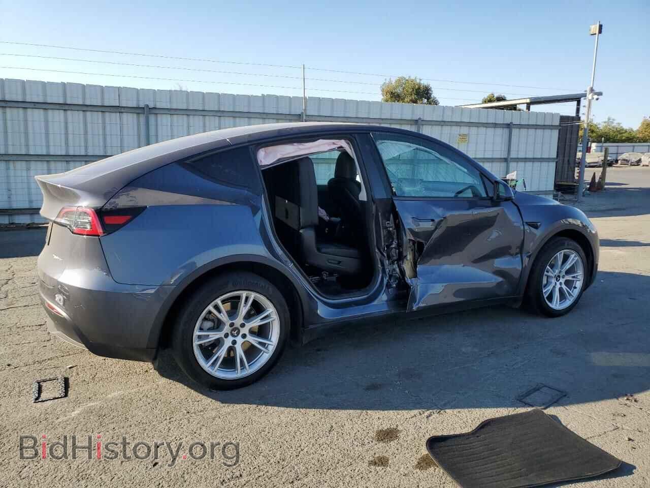 2023 TESLA MODEL Y - VIN: 7SAYGAEE7PF781090 - Фото 3