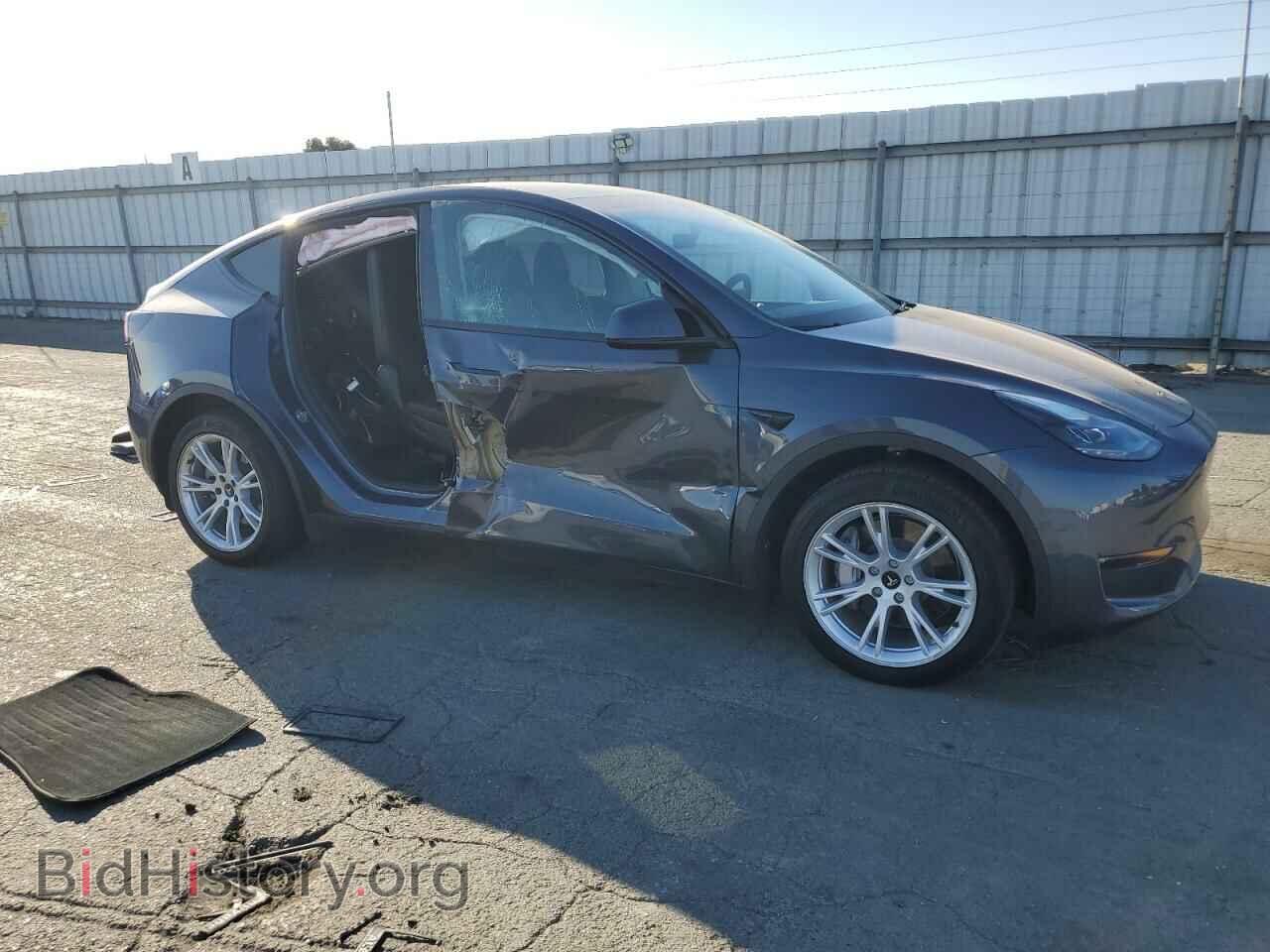 2023 TESLA MODEL Y - VIN: 7SAYGAEE7PF781090 - Фото 4