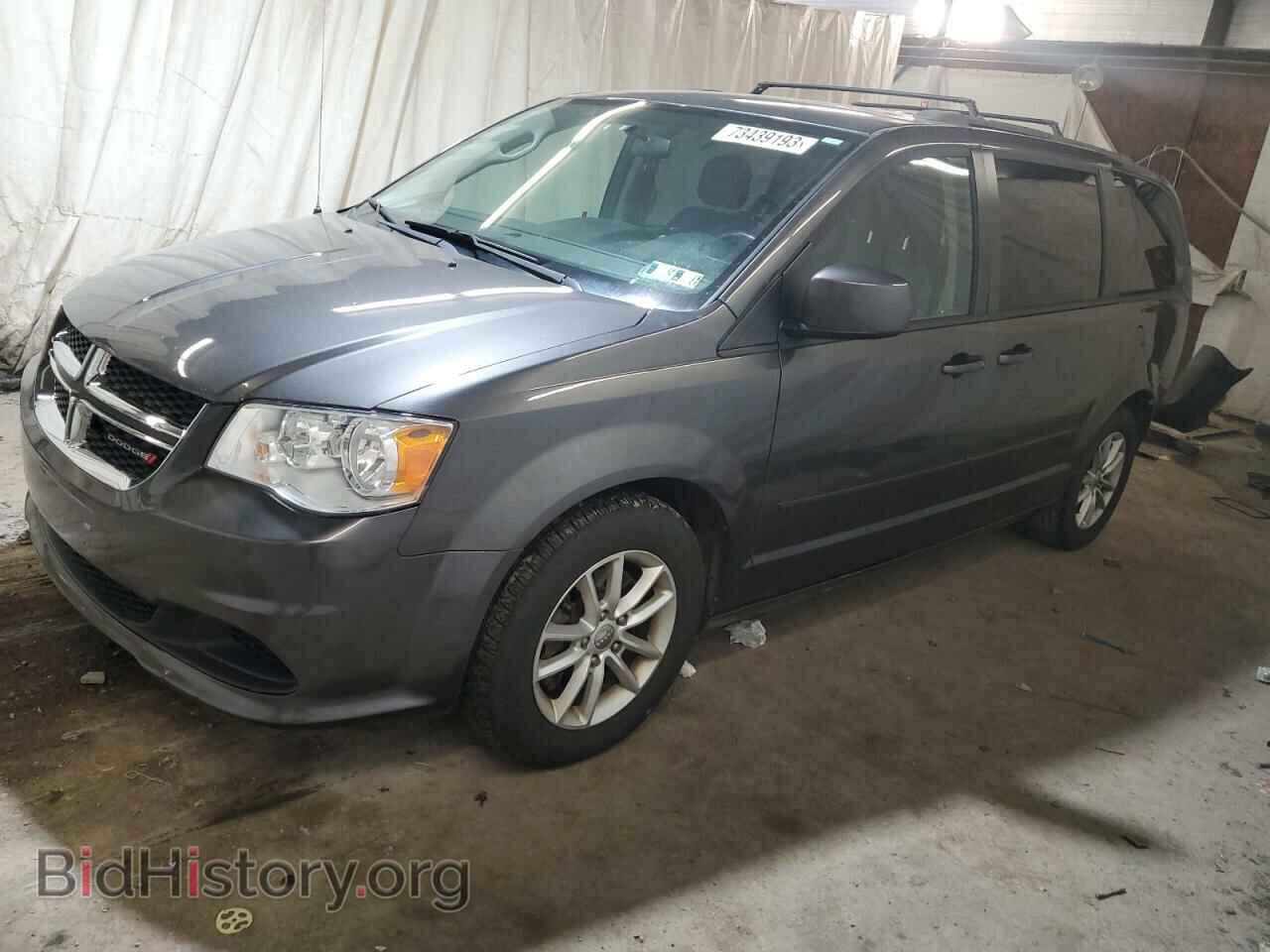 Фотография 2C4RDGCG1GR310722 - DODGE CARAVAN 2016