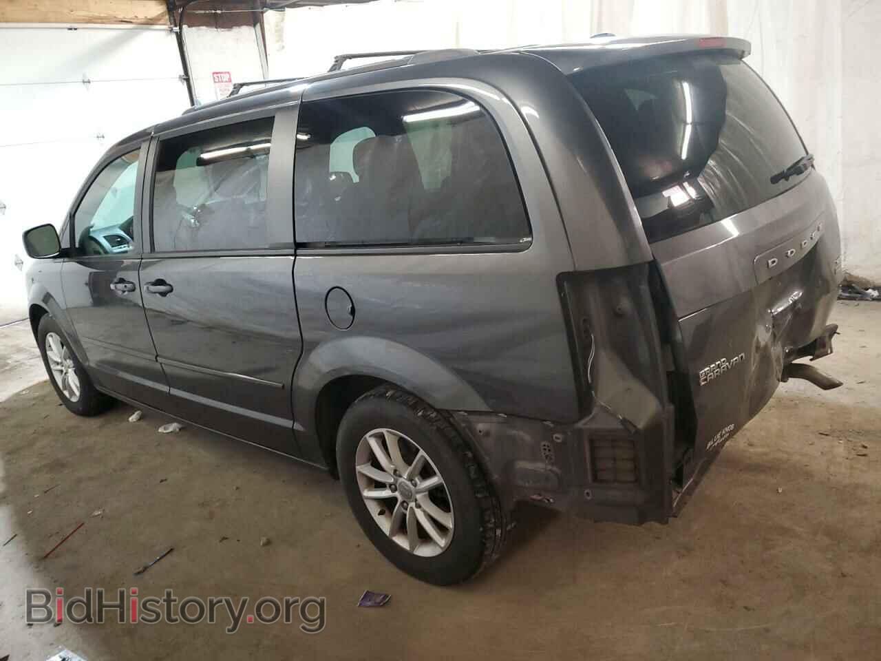 2016 DODGE CARAVAN - VIN: 2C4RDGCG1GR310722 - Фото 2