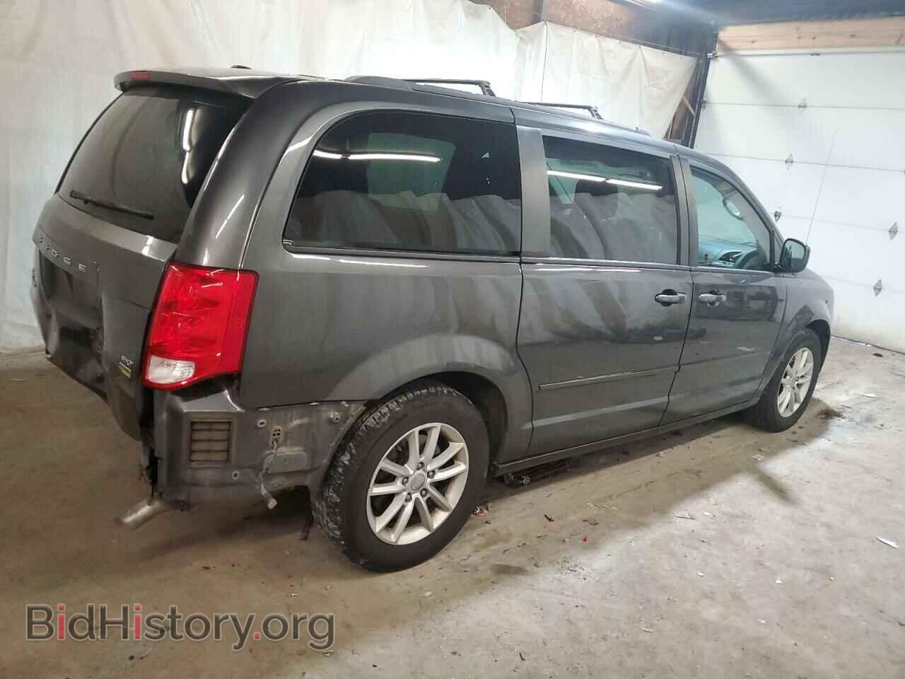 2016 DODGE CARAVAN - VIN: 2C4RDGCG1GR310722 - Фото 3