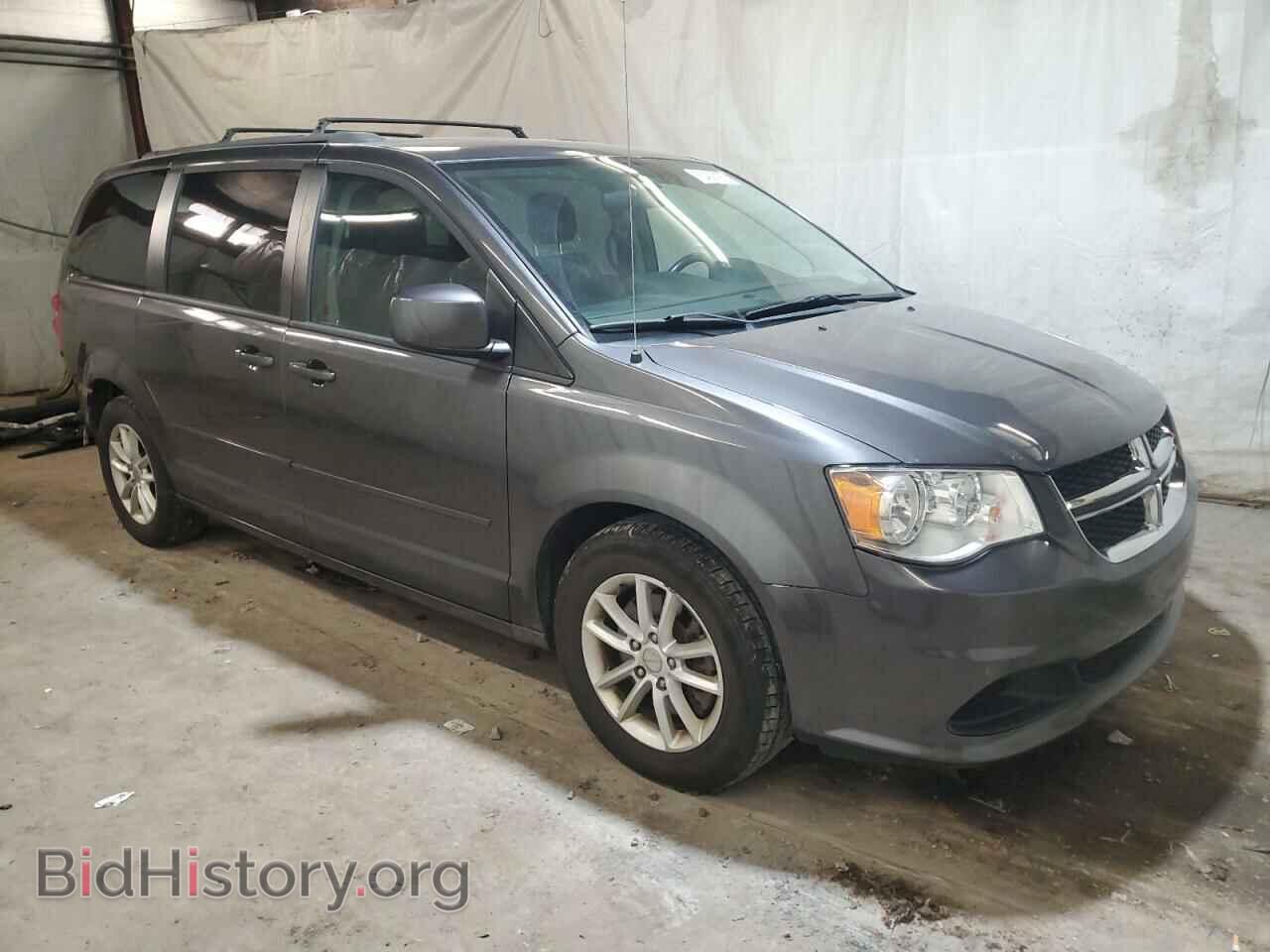 2016 DODGE CARAVAN - VIN: 2C4RDGCG1GR310722 - Фото 4
