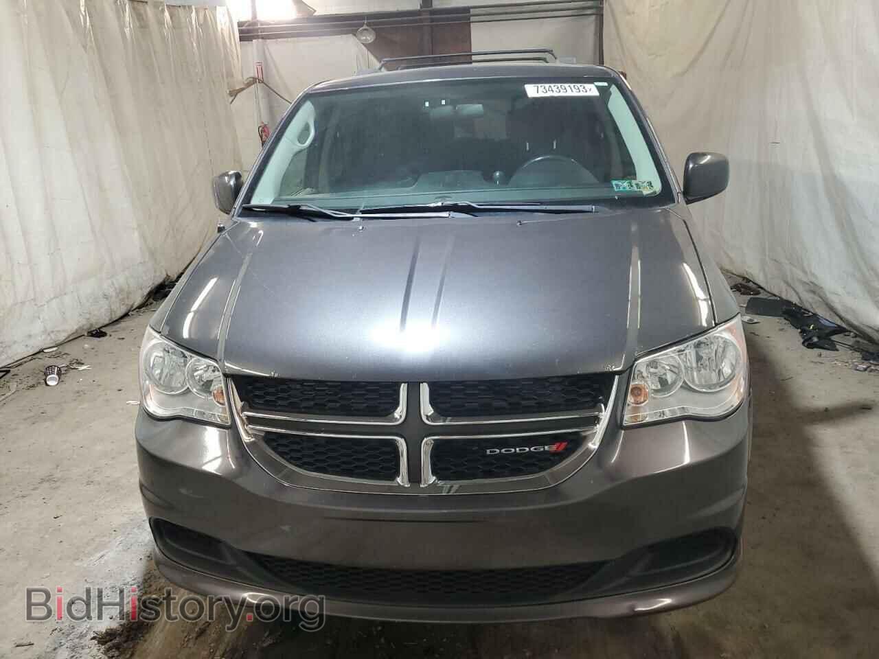 2016 DODGE CARAVAN - VIN: 2C4RDGCG1GR310722 - Фото 5